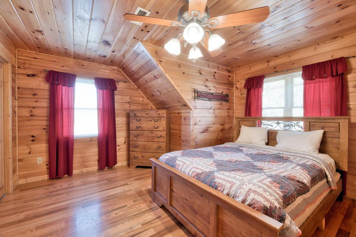 Cherokee Lodge Sevierville Exterior foto