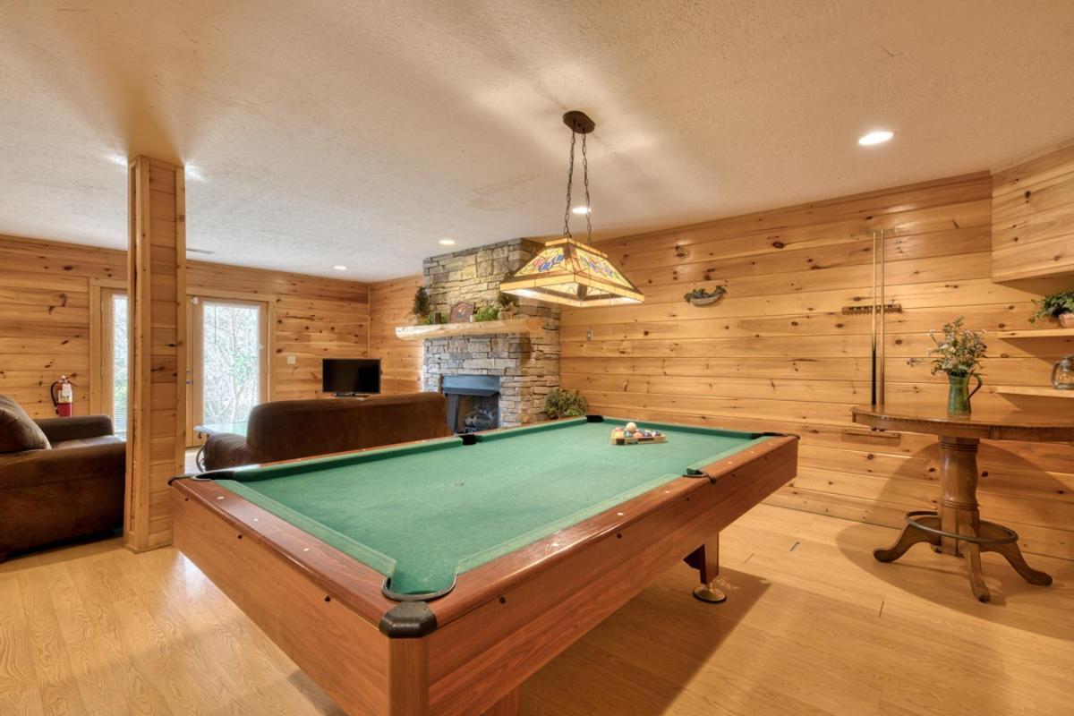 Cherokee Lodge Sevierville Exterior foto